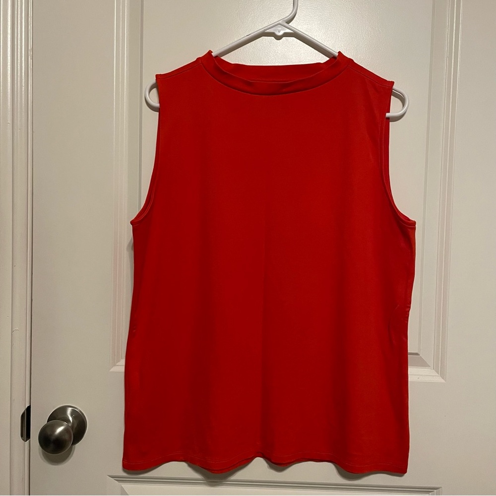 Ann Taylor Bold orange Tee